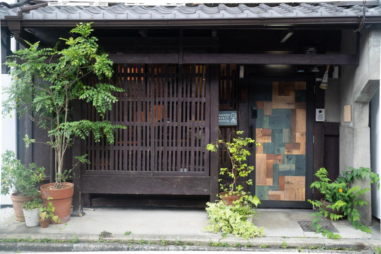 קיוטו 六根ゲストハウス Rokkon Guest House מראה חיצוני תמונה